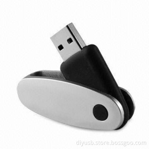 Arbor Style USB Flash Drive with 64MB to 32GB Memory Capacity and 10-year Data Retention